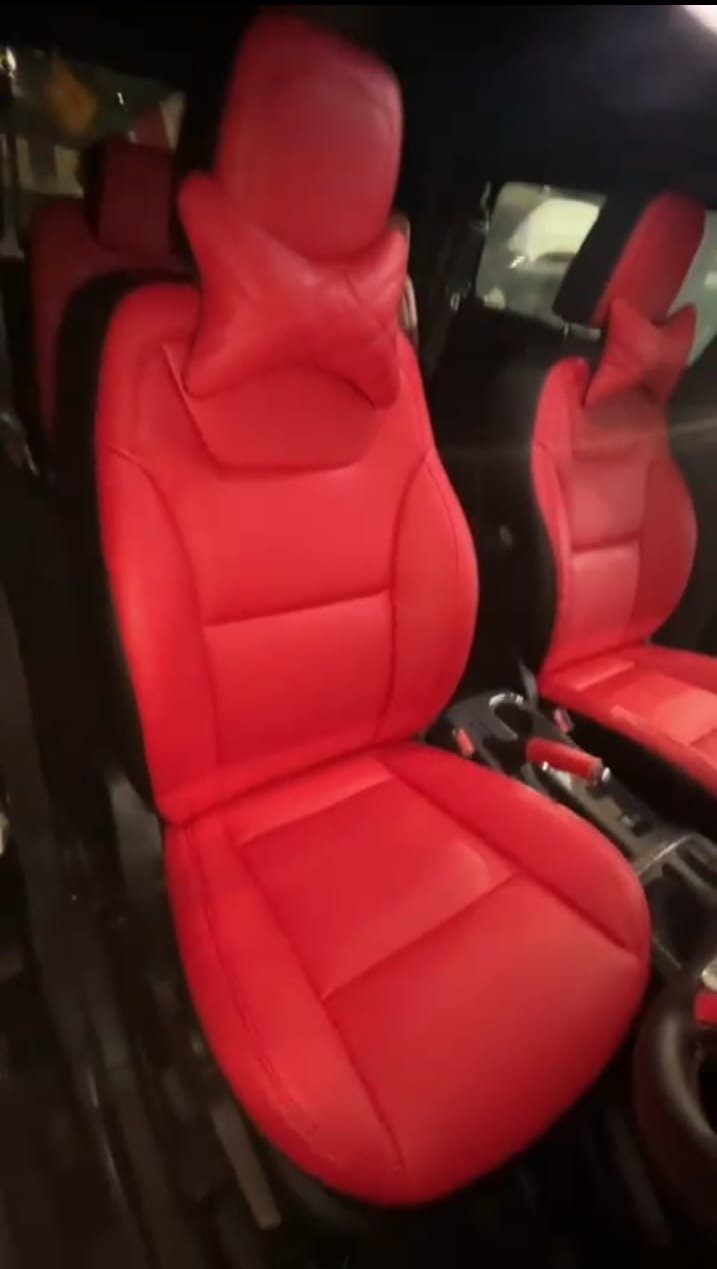 Leo Lux Car Seat Cover Gallery