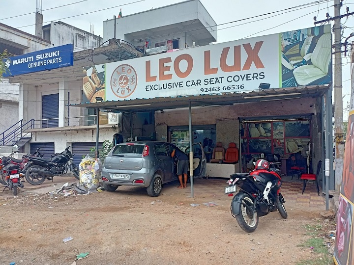 Leo Lux - Exclusive Car Seat Covers in Hyderabad