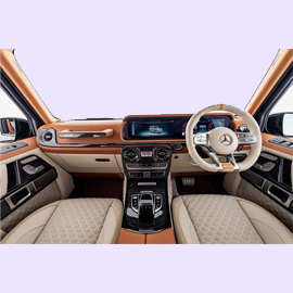 Rich Leather available for Car Dashboard